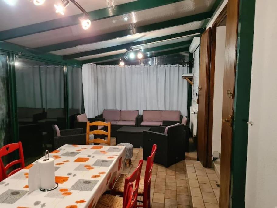 Maison De Campagne Les Oyats Quend Luaran gambar
