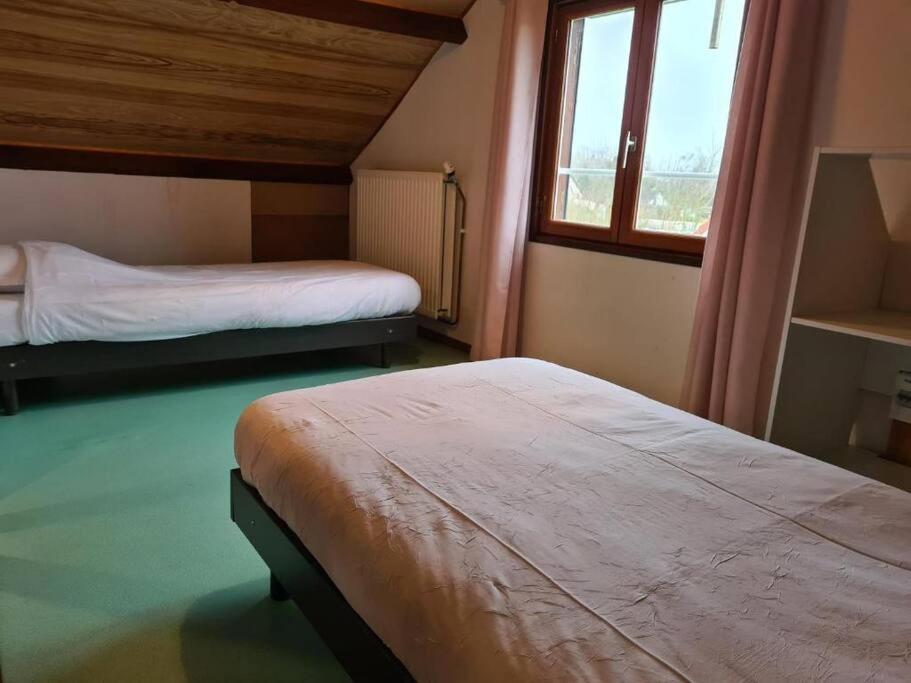 Maison De Campagne Les Oyats Quend Luaran gambar